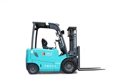 2.5 Ton 4 Jant Elektrikli Forklift