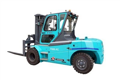 8 Ton 4 Jant Elektrikli Forklift